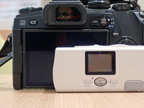 オールドデジカメの凱旋：ソニー サイバーショットDSC-U10 - デジカメ