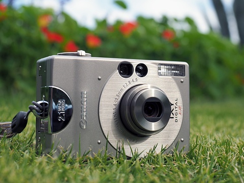 Canon IXY DIGTAL 60 キャノン オールドデジカメ オールドデジカメの