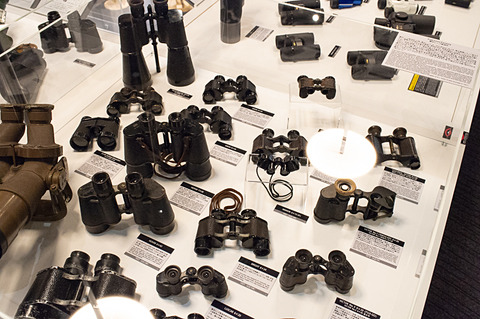 イベントレポート】時代ごとのデザイン変遷が楽しい「ニコン双眼鏡