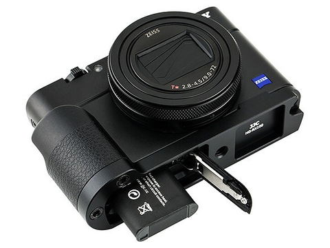サイバーショット DSC-RX100M3 デジカメ SONY グリップ・保証付