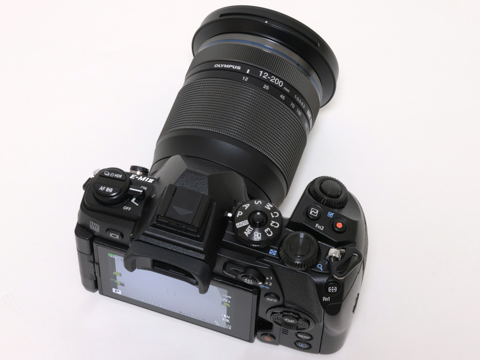 新製品レビュー：OLYMPUS M.ZUIKO DIGITAL ED 12-200mm F3.5-6.3