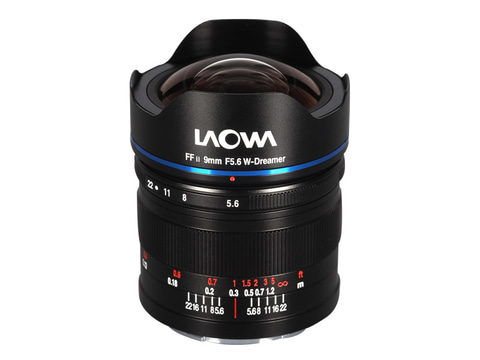 35mmフルサイズ対応の「LAOWA 9mm F5.6 W-Dreamer」が発売 - デジカメ