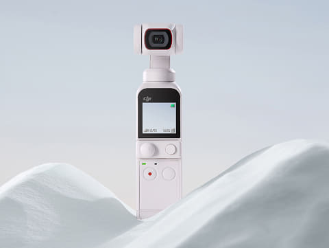 DJI POCKET 2 ホワイト + 広角レンズ + 三脚 DJI POCKET 2 Exclusive