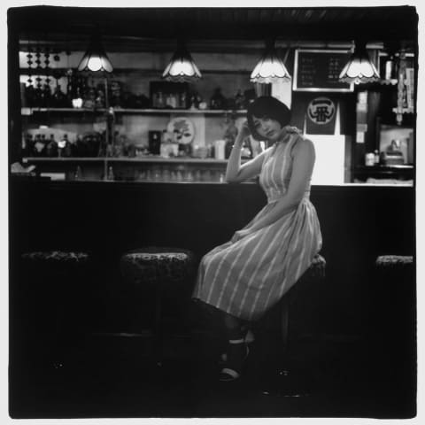 May J. × 藤里一郎 パネル モノクローム作品(530×355mm） May J