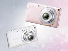 SONY ☆ソニーセイバーショット カメラUSED☆DSC-W350D ホワイト