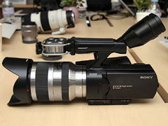 Sony Nex-VG10 本体 海外モデル Sony Nex-VG10 本体 海外モデル