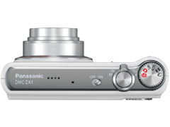 パナソニック、広角25mm対応の薄型8倍ズーム機「LUMIX DMC-ZX1