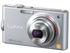 パナソニック、HDRイメージに対応した「LUMIX DMC-FX60」 - デジカメ