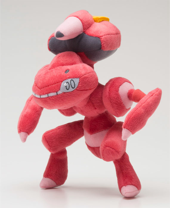 廃盤/激レア/極美品】ポケドール ゲノセクトドール 色違い 赤い