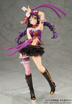 ラブライブ！スクールアイドルフェスティバル」の東條希がフィギュアに