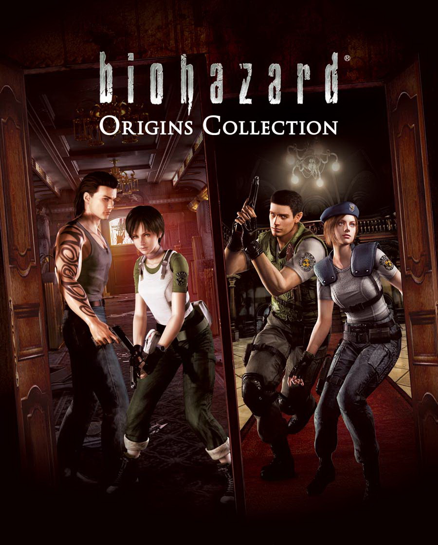 バイオハザード0ゼロポスターカプコン