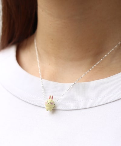 JAM MADE ちいかわ うさぎネックレス JAM HOME MADEから「ちいかわ