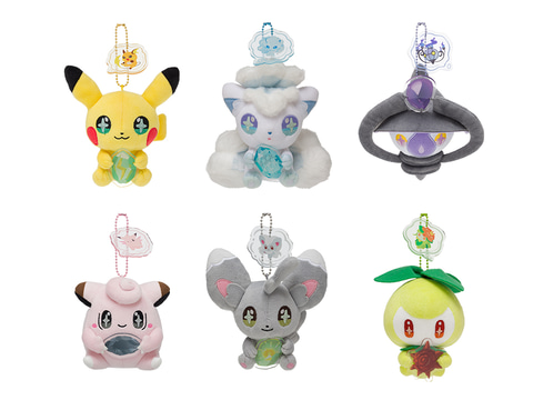 ポケモン」、進化のいしモチーフの標本やマスコット登場！ 6月25日発売