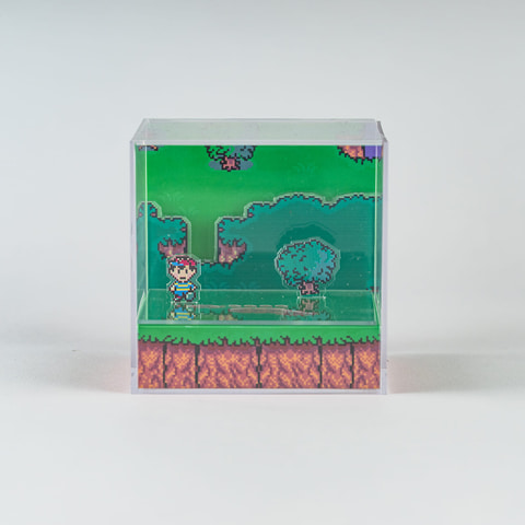 MOTHER2」のジオラマ「エイトキューブス」が8月8日発売 - GAME Watch