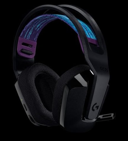 236gの軽量ワイヤレスゲーミングヘッドセット「ロジクール G535」が