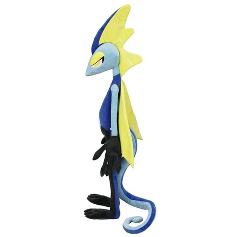 高さ約120cm！ ビッグサイズのインテレオンのぬいぐるみが受注販売開始