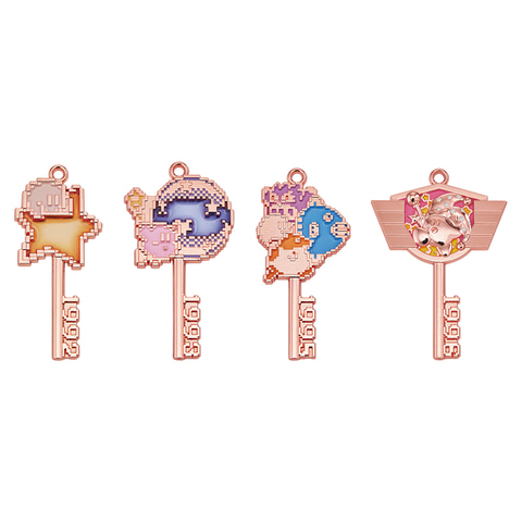 星のカービィ 30周年 デラックスコレクション～キーモチーフチャーム