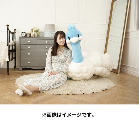 ふわふわでやわらかい羽根に包まれたい。ポケモンより「ぬいぐるみ