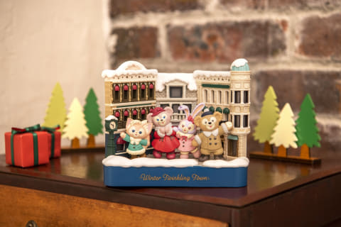 TDS、「ダッフィー&フレンズのウィンター・トゥインクリング・タウン