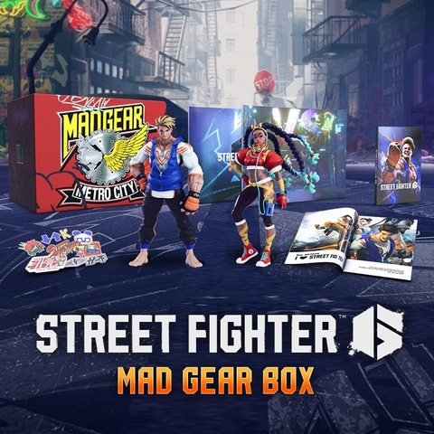 数量限定「STREET FIGHTER 6」Mad Gear Boxに同梱されるルークと