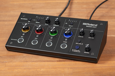 ローランド Roland BRIDGE CAST/ゲーミングDACアンプ/オーディオ