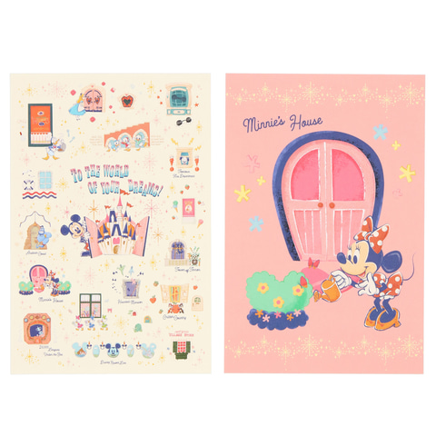 ディズニーリゾート メモ他セット〜☆497 公式】メモセット｜おすすめ