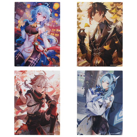 一番くじ 原神」本日より順次発売！ 甘雨・鍾離・楓原万葉・エウルアが