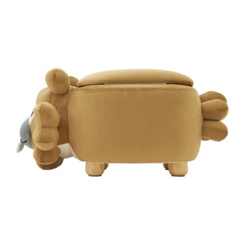 ポケセンオンライン受注生産限定☆ビッパスツール オスの姿 画像