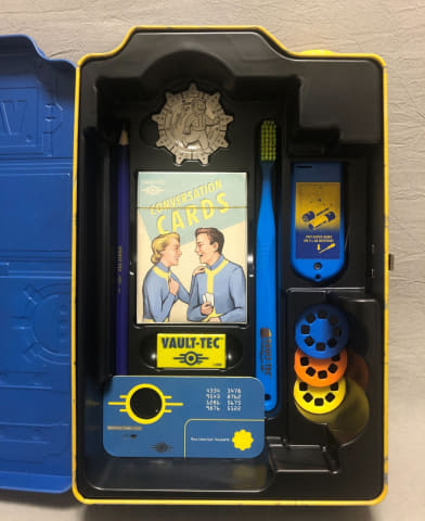 Fallout」のVault居住者になれる！ 全世界4,000個限定「ウェルカム