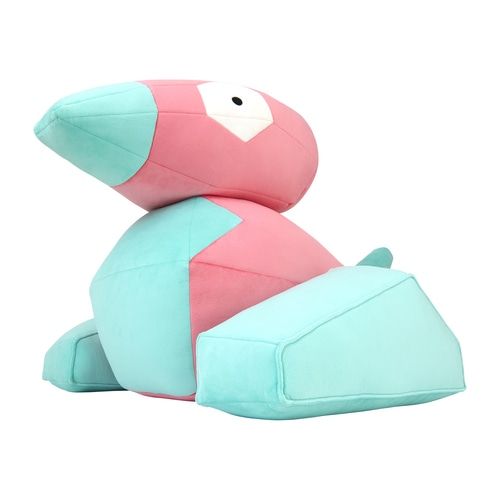 ポリゴンの等身大ぬいぐるみがポケモンセンターに登場！ 本日より受注