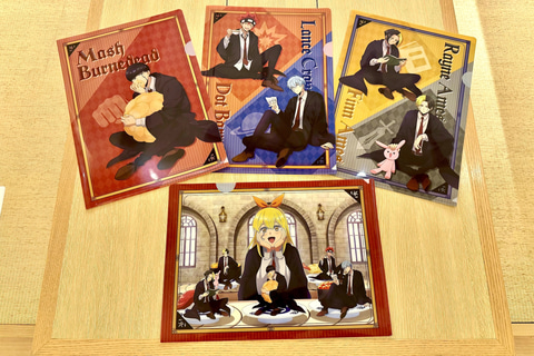 マッシュル クリアファイル GIGO マッシュル クリアファイル GIGO