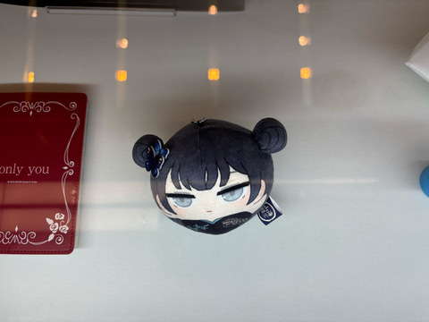 ブルーアーカイブ 竜華キサキ お土産の人形 9個セット ぬいぐるみ