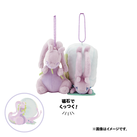 磁石でくっつくペアマスコット にたものどうし ポケモンセンター 6種類