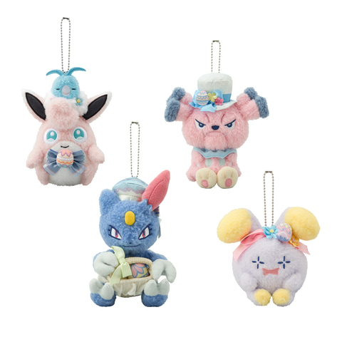 ポケモンセンターに「イースター」がテーマのグッズが3月22日登場