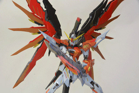 METAL BUILD デスティニーガンダム（ハイネ機）」レビュー】METAL