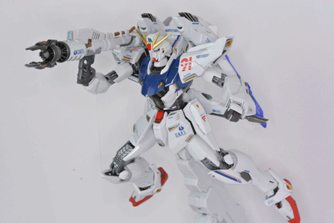 メタルビルド ガンダムF91」レビュー - GAME Watch