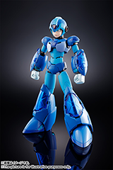 ロックマンX メガアーマーシリーズ フィギュア 本体とアーマー2個