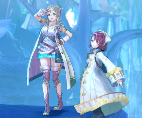 リディー＆スールのアトリエ～不思議な絵画の錬金術士～」前作の主人公