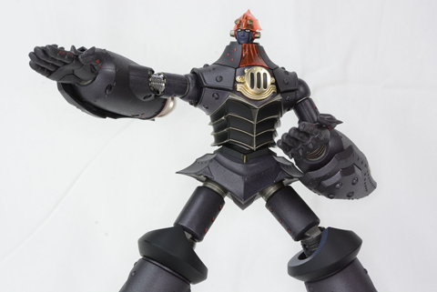 超合金魂 ビッグオー 鉄仕上げ」レビュー - GAME Watch