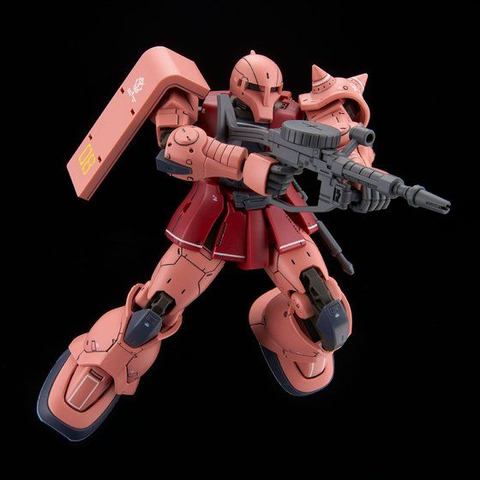 HG 1/144 MS-05S シャア専用ザクI（LIMITED MODEL）」9月発売 - GAME