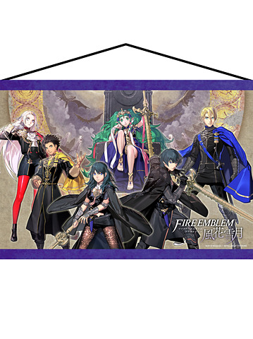 非売品】ファイアーエムブレム 風花雪月 B2 サイズ ポスター 中古