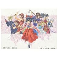 松原秀典氏が手がけた「サクラ大戦」の原画を展示する「サクラ大戦