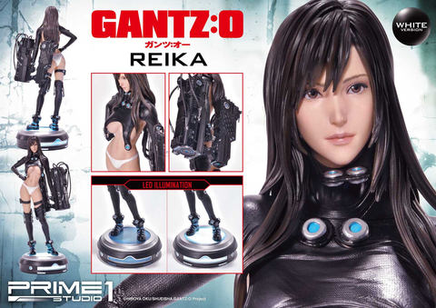 限定】GANTZ O ガンツ レイカ スタチュー プライム1スタジオ ホワイト