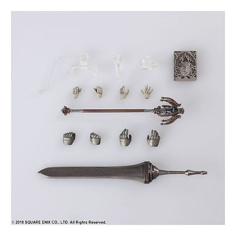 ニーア レプリカント」から、主人公「ニーア」と実験兵器7号 エミール