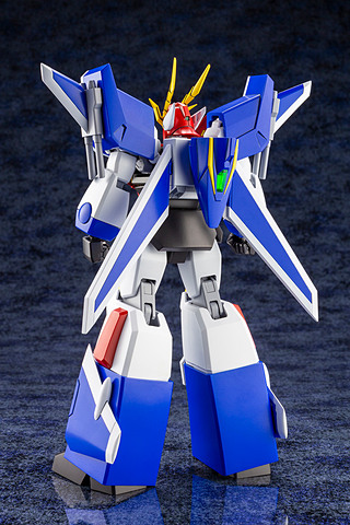 コトブキヤ勇者シリーズプラモデル第1弾、「勇者エクスカイザー」より