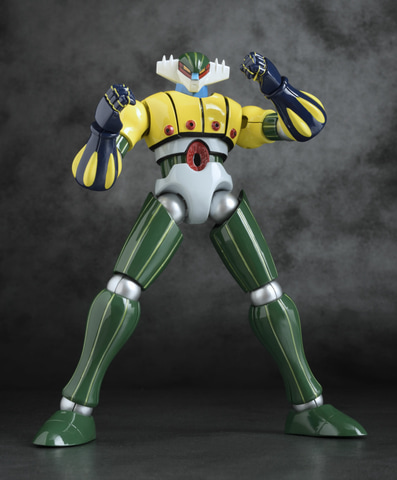 懐かしの「鋼鉄ジーク」がアクションフィギュアで復活！ 「GRAND