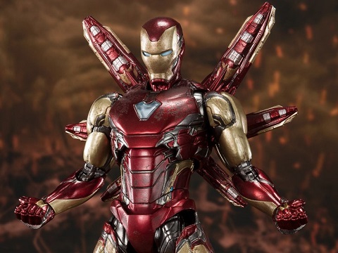 トニー・スタークの顔パーツが付属！ 「アベンジャーズ」より