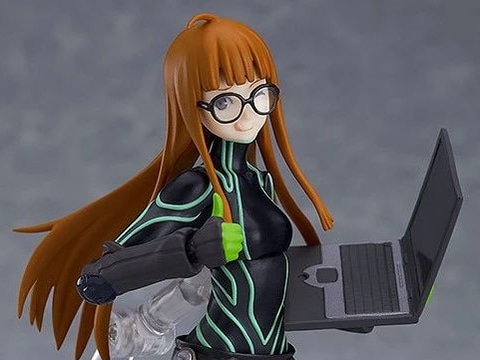 てへぺろ☆ アニメ「ペルソナ5」より、「ナビ」こと「佐倉双葉」の