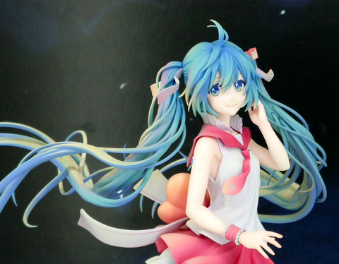 WF2020W速報】マックスファクトリー、フィギュア「初音ミク 初梦 Ver