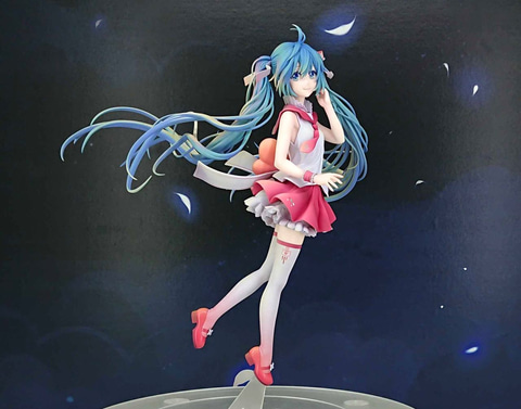 WF2020W速報】マックスファクトリー、フィギュア「初音ミク 初梦 Ver